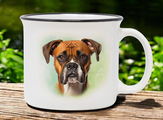 Boxer - Camper Mug - 14-oz.