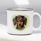 Dachshund - Camper Mug - 14-oz.