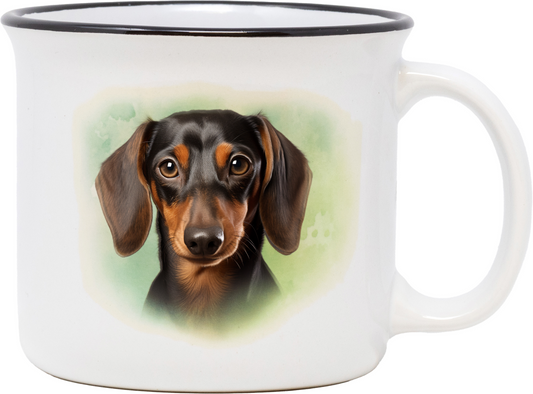 Dachshund - Camper Mug - 14-oz.