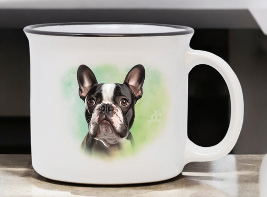 French Bulldog - Camper Mug - 14-oz.