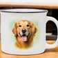 Golden Retriever - Camper Mug - 14-oz.