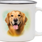 Golden Retriever - Camper Mug - 14-oz.