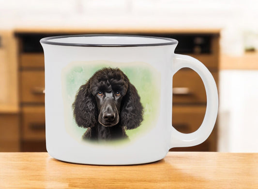 Poodle - Camper Mug - 14-oz.