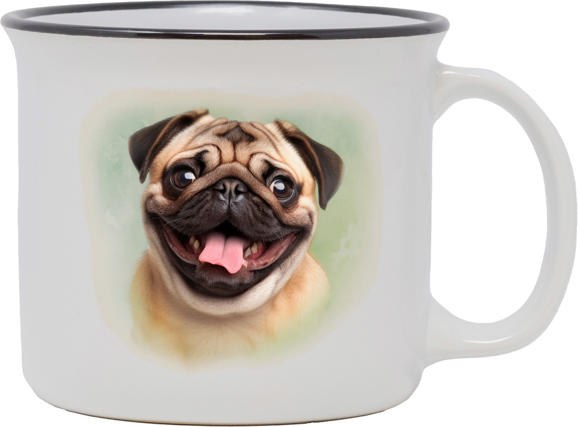 monkey-camper Pug - Camper Mug