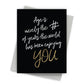 Age Is Just A Number – Uplifting Birthday Card  - Mellow Monkey