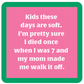 Kids These Days - Coaster - 4 inch