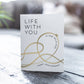 One Wild Ride – Anniversary Greeting Card - Mellow Monkey