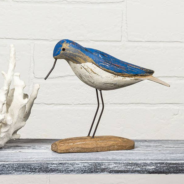 Small Sandpiper on Base-6.5"H - Mellow Monkey