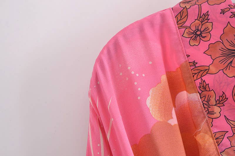 Bohemian Moon Kimono - Medium - Mellow Monkey