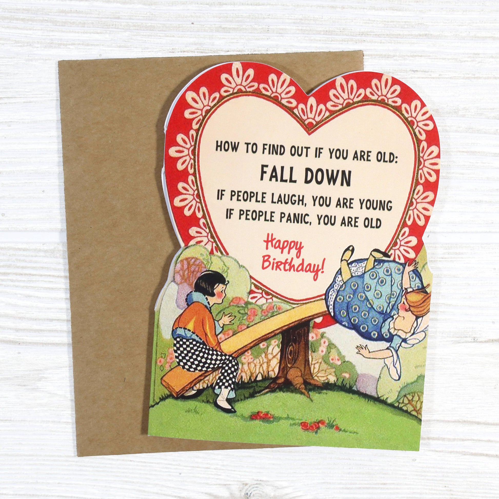How to Find Out if You Are Old - Funny Birthday Card - Mellow Monkey
