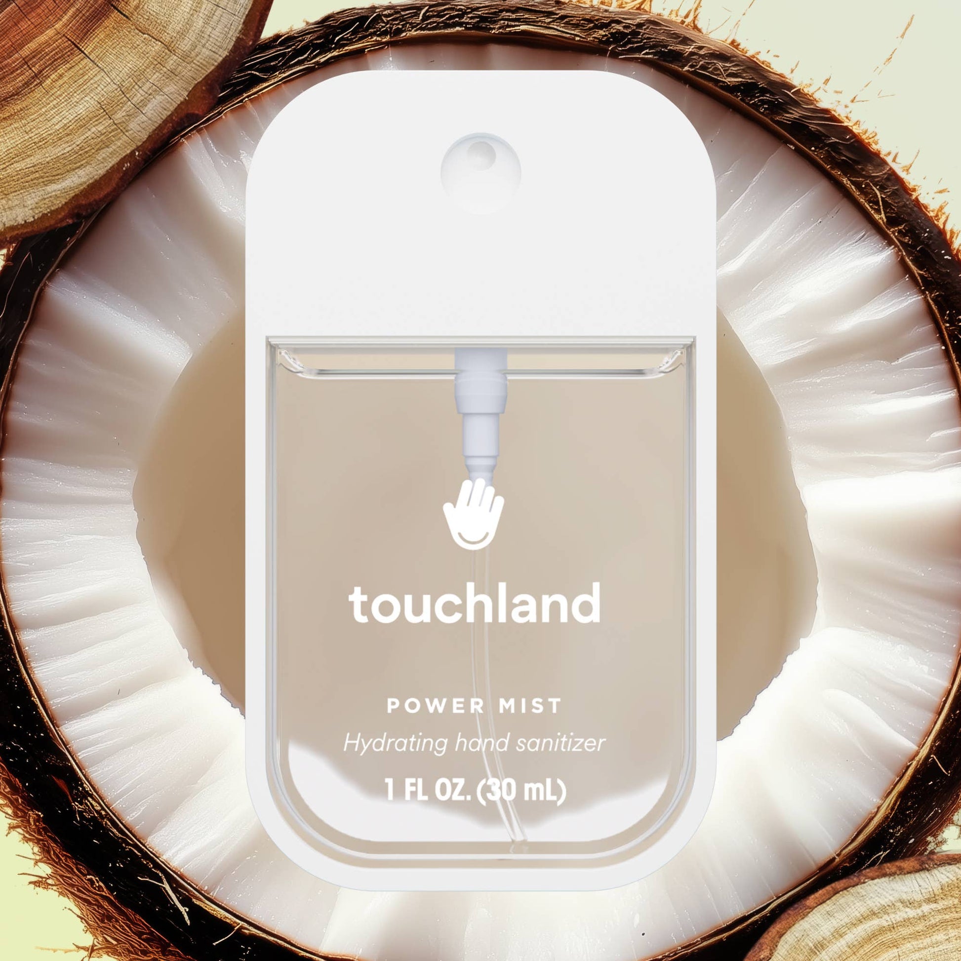 Beach Coco - Power Mist Hydrating Hand Sanitizer - Mellow Monkey