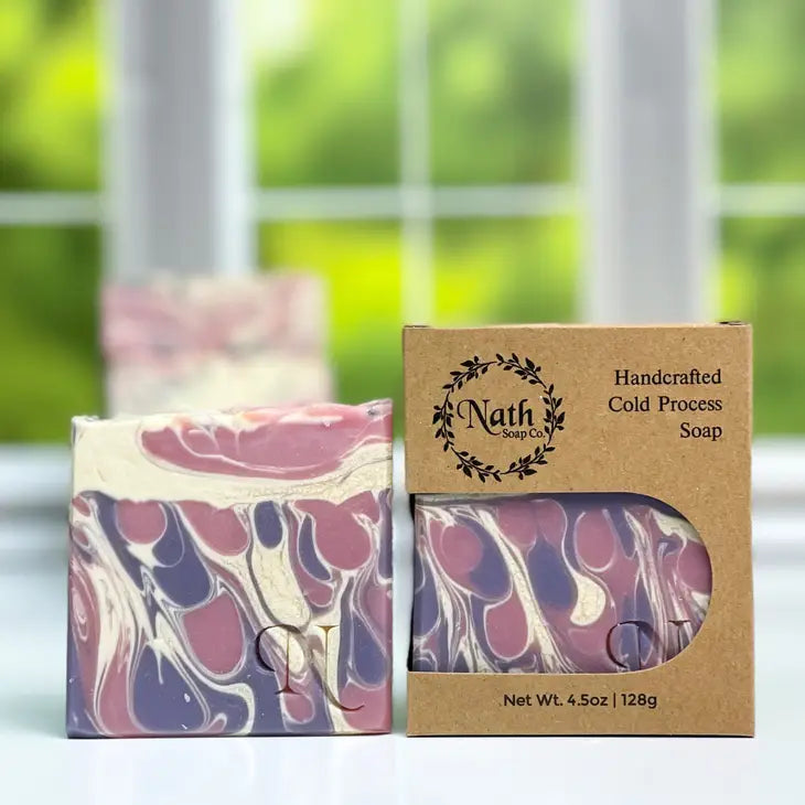 Berries - Artisan Bar Soap from Nath Soap Co. - Mellow Monkey