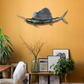 Swordfish Metal Wall Art - 32-in