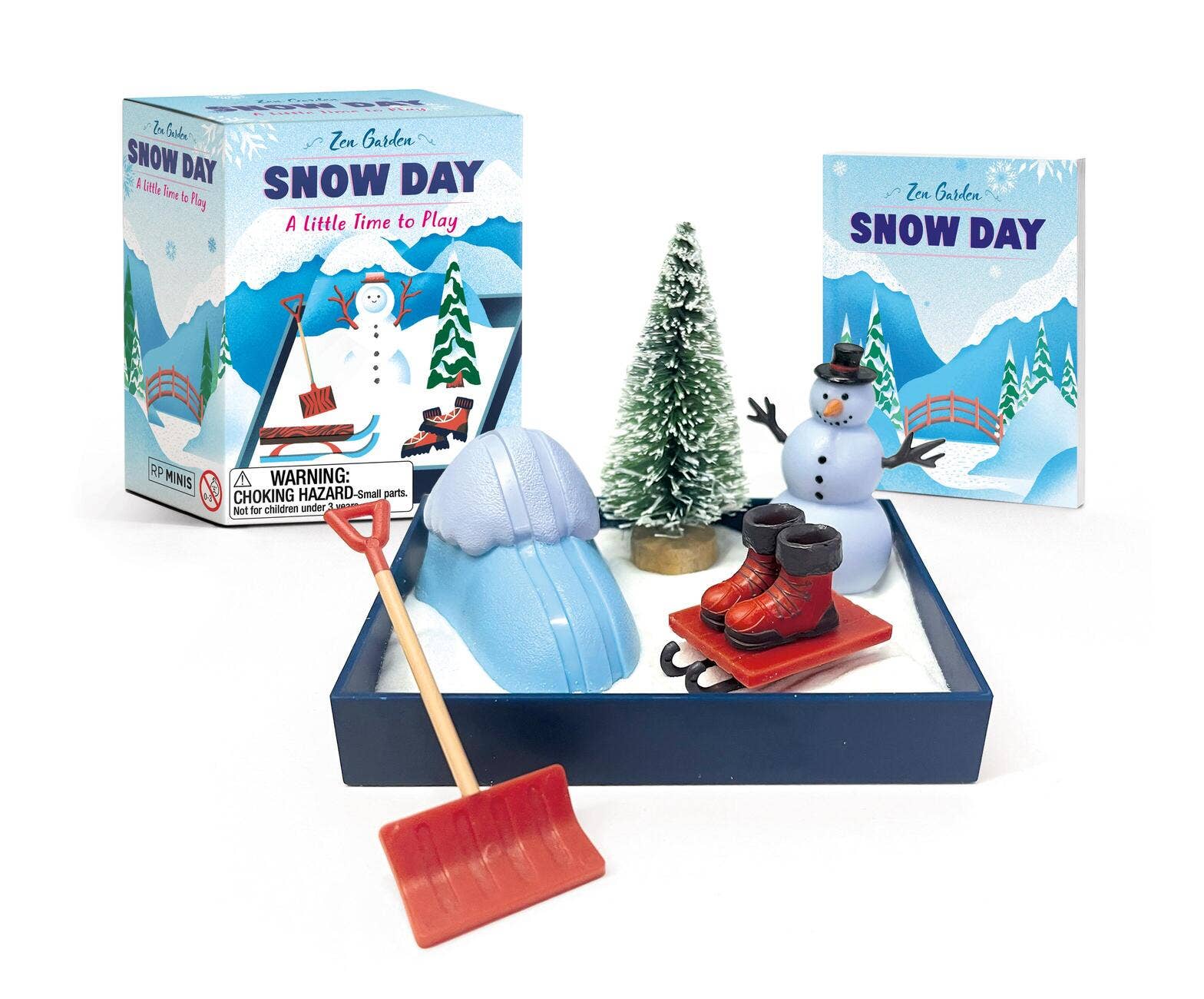 Zen Garden Snow Day: Little Time To Play - Mellow Monkey