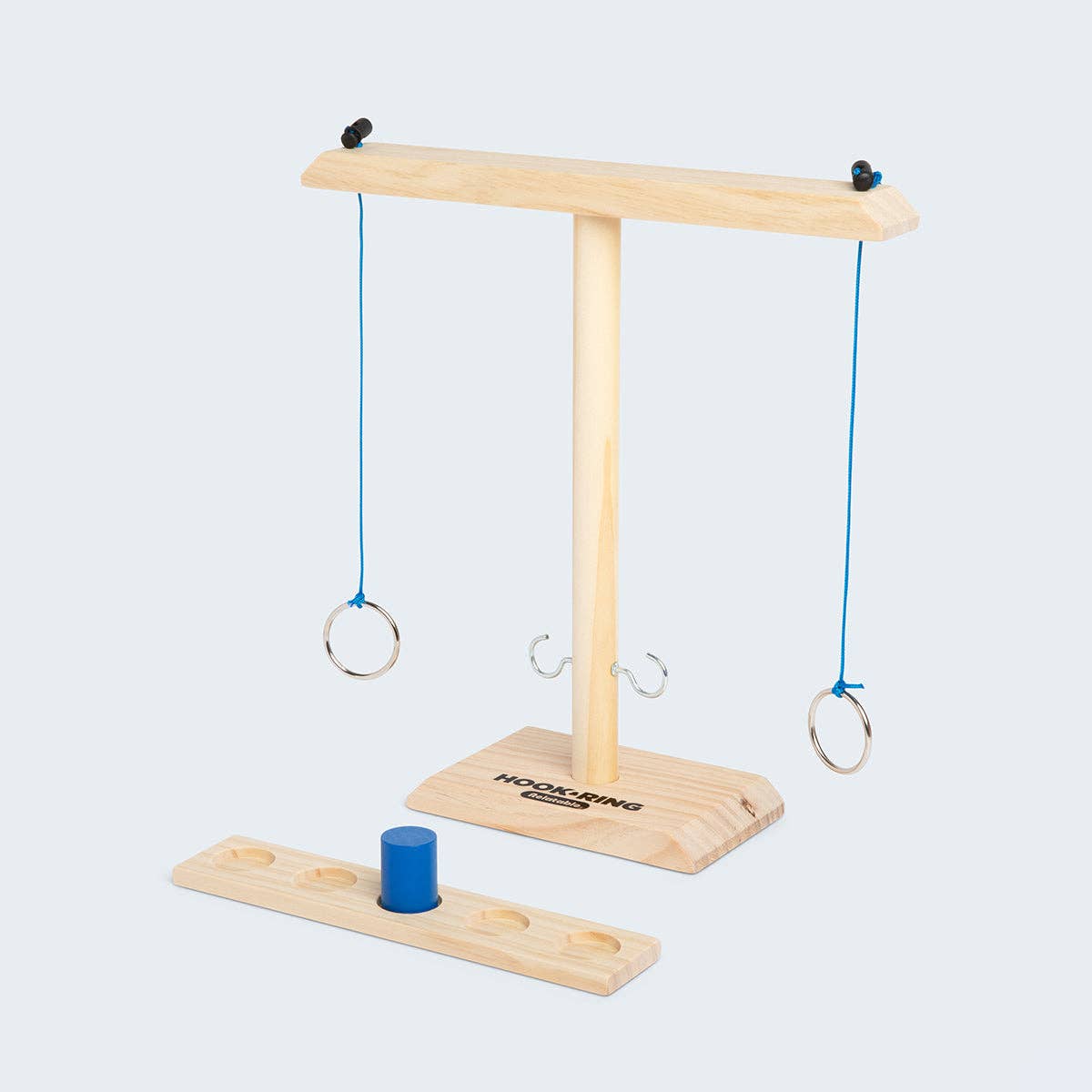 Hook & Ring – Fun Ring Toss Game - Mellow Monkey