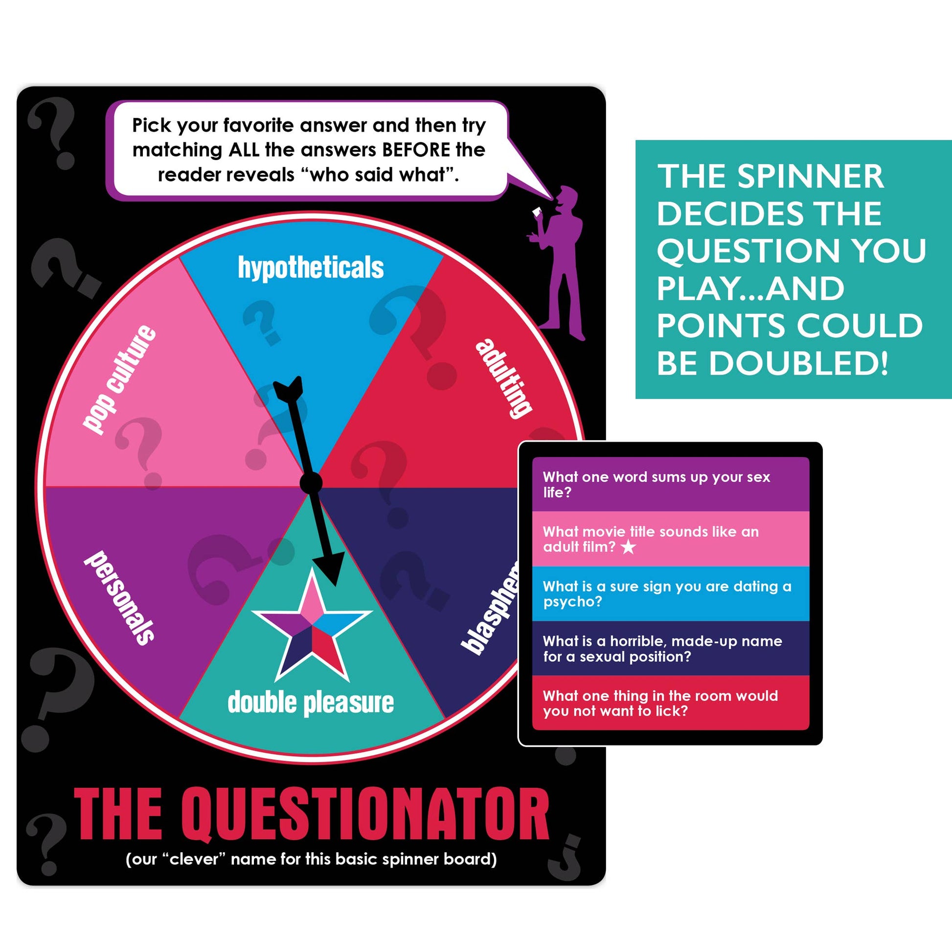 Loaded Questions Adult - Game - Mellow Monkey