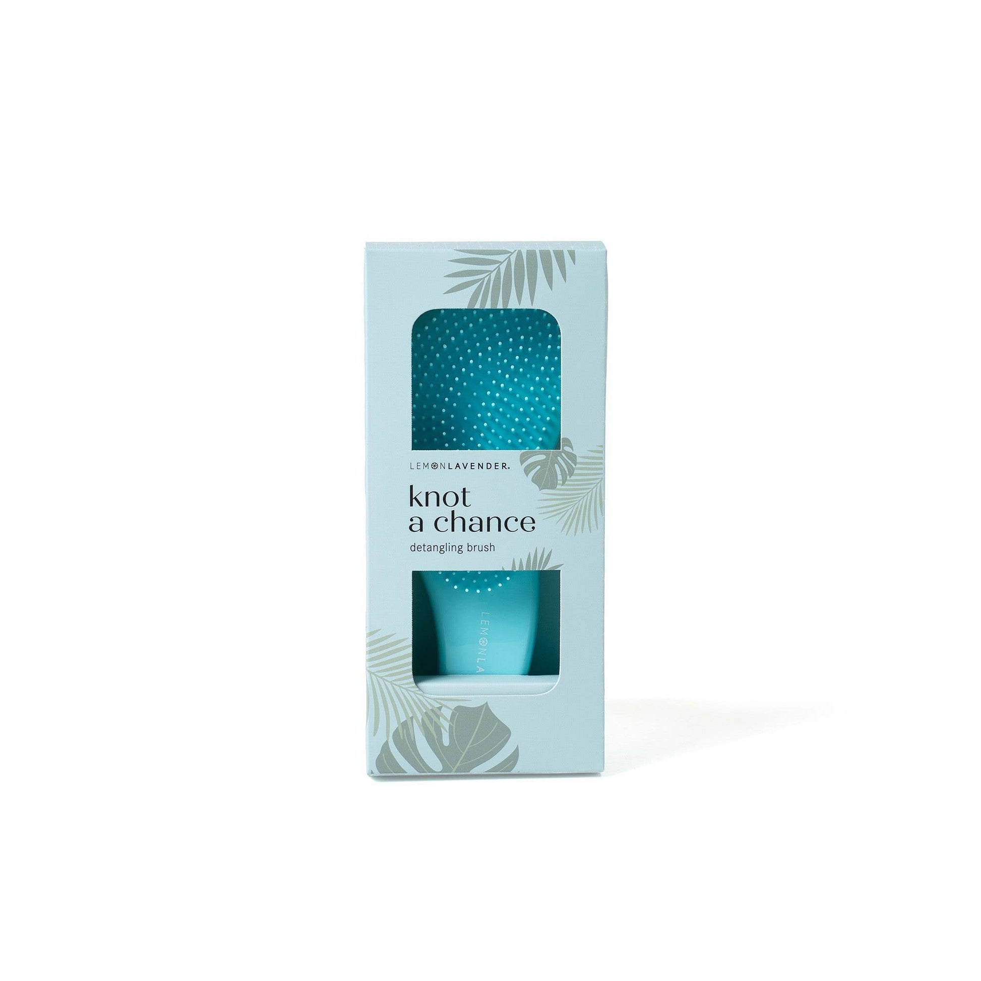 Lemon Lavender Knot a Chance Detangling Brush - Mellow Monkey