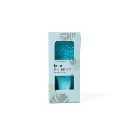 Lemon Lavender Knot a Chance Detangling Brush - Mellow Monkey