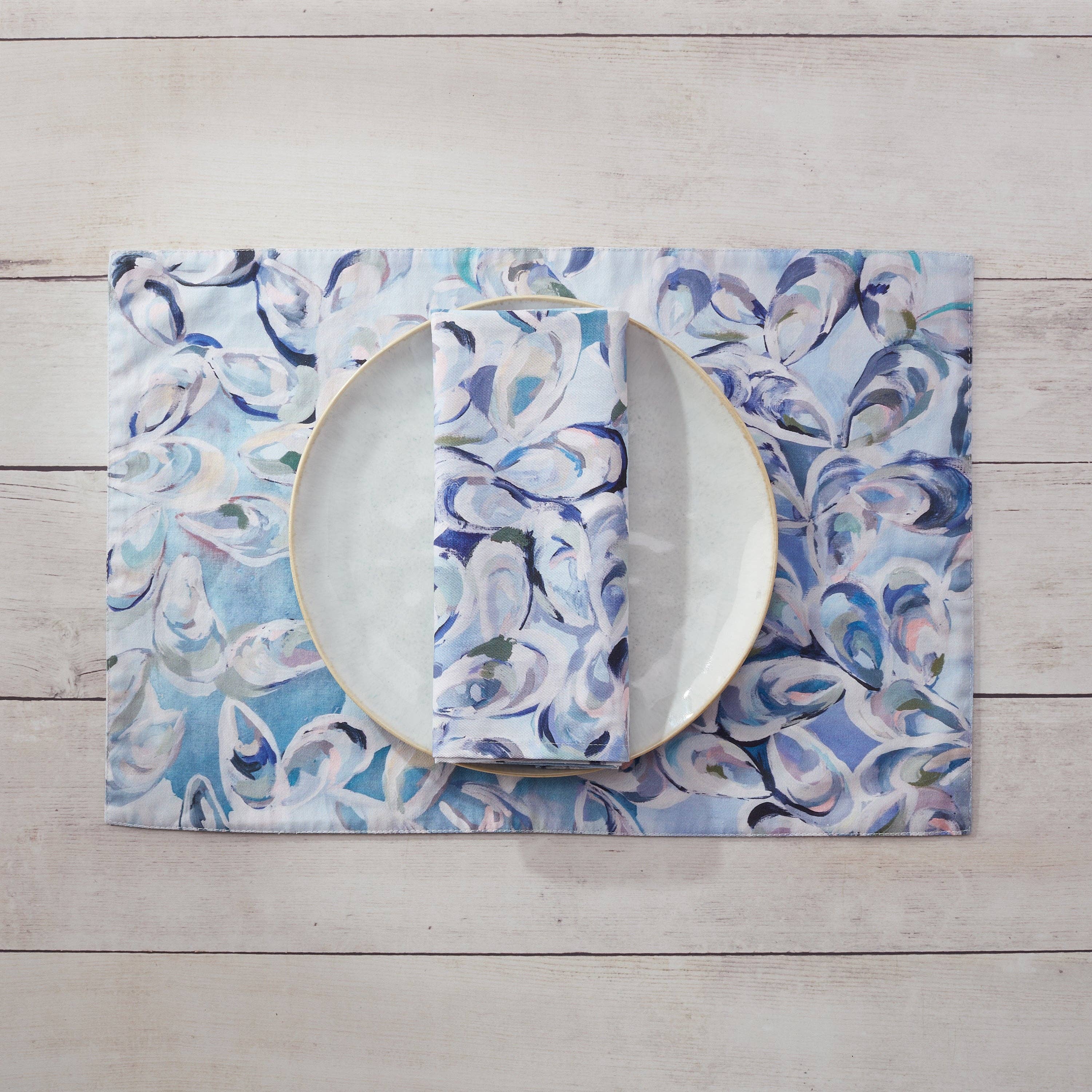 Kim Hovell Art Atlantic Reef Dinner Napkins