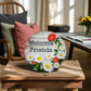 Welcome Friends - Stepping Stone and Wall Plaque - Mellow Monkey