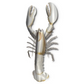 American Lobster Wall Décor - Stainless Steel - 39-in - Mellow Monkey