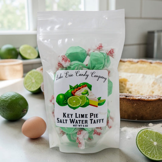 Key Lime Pie Salt Water Taffy - 6-oz.