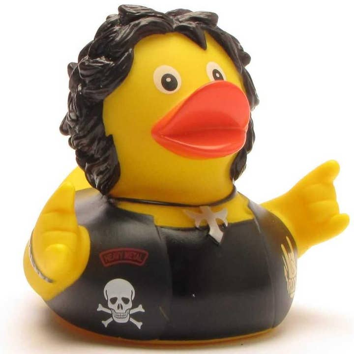Heavy Metal Rubber Duck - Mellow Monkey