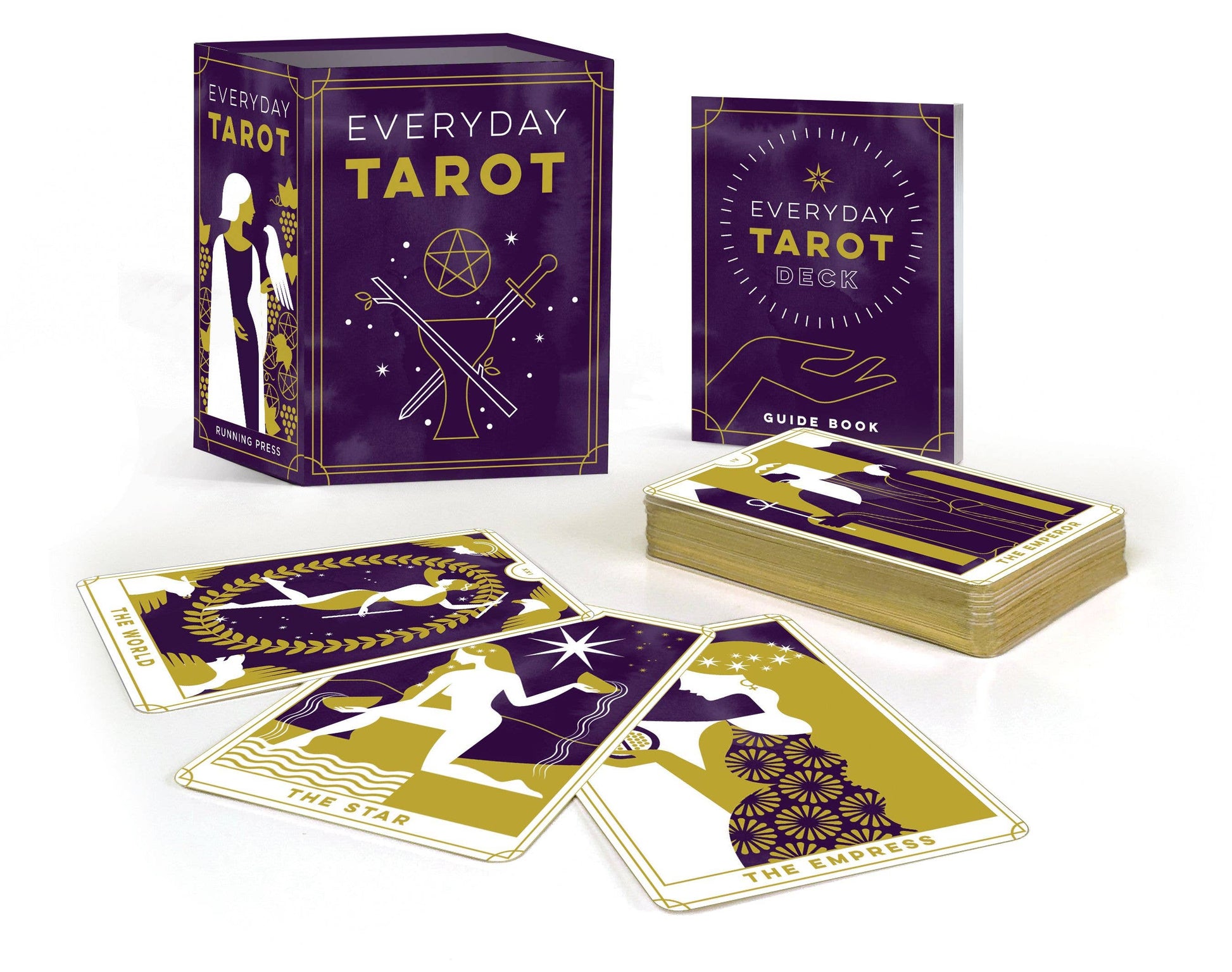 Everyday Tarot Mini Tarot Deck - Mellow Monkey