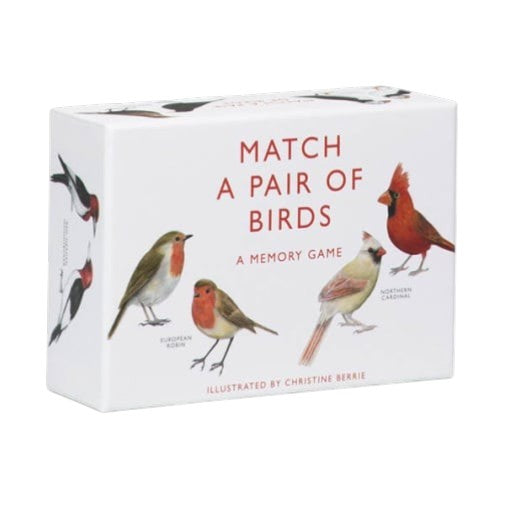 Match a Pair of Birds - A Memory Game - Mellow Monkey