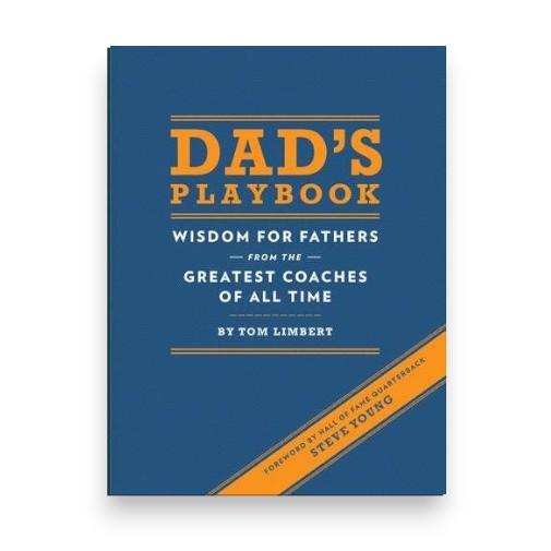 Dad's Playbook - Wisdom For Fathers - Tom Limbert - Mellow Monkey