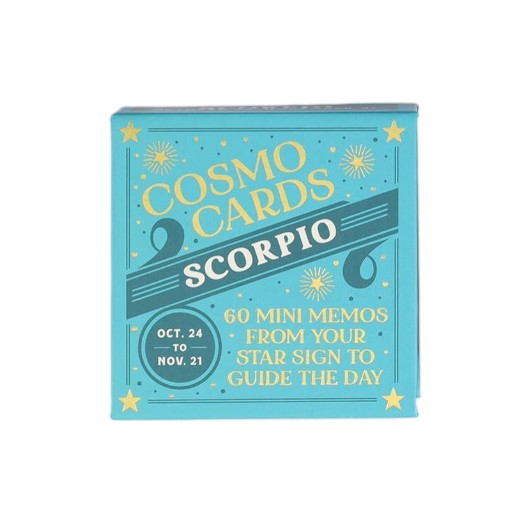 Cosmo Cards - Inspirational Zodiac Deck - Mellow Monkey