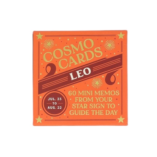 Cosmo Cards - Inspirational Zodiac Deck - Mellow Monkey