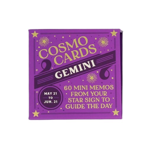 Cosmo Cards - Inspirational Zodiac Deck - Mellow Monkey