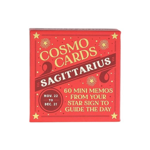 Cosmo Cards - Inspirational Zodiac Deck - Mellow Monkey