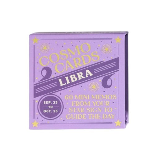 Cosmo Cards - Inspirational Zodiac Deck - Mellow Monkey