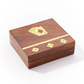 Game Night Box (5 Dice, Playing Cards) - Handcrafted Wood - Mellow Monkey