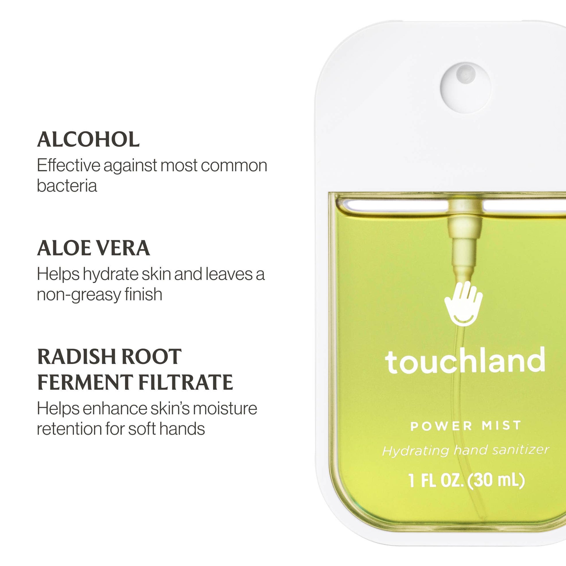 Aloe You - Power Mist Hydrating Hand Sanitizer - Mellow Monkey