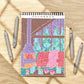 FlowArt - Dot By Letter - Snowed in - Mellow Monkey