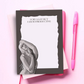 So Productive Taylor Swift Notepad - 50 Sheet Notepad - 5x7 - Mellow Monkey