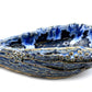 Oyster Blue - Porcelain Ceramic Dish/Bowl - 6.5 x 4 x 2 in - Mellow Monkey