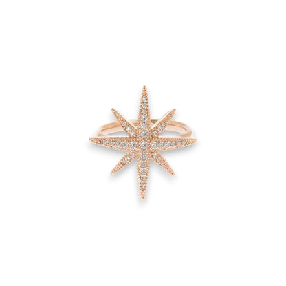 Northern Star Adjustable Ring - Mellow Monkey