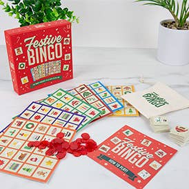 Festive Christmas Bingo - Mellow Monkey