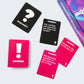 InQueeries — The LGBTQ+ Adult Party -  Card Game - Mellow Monkey