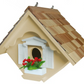 Little Yellow Wren House Birdhouse - Mellow Monkey