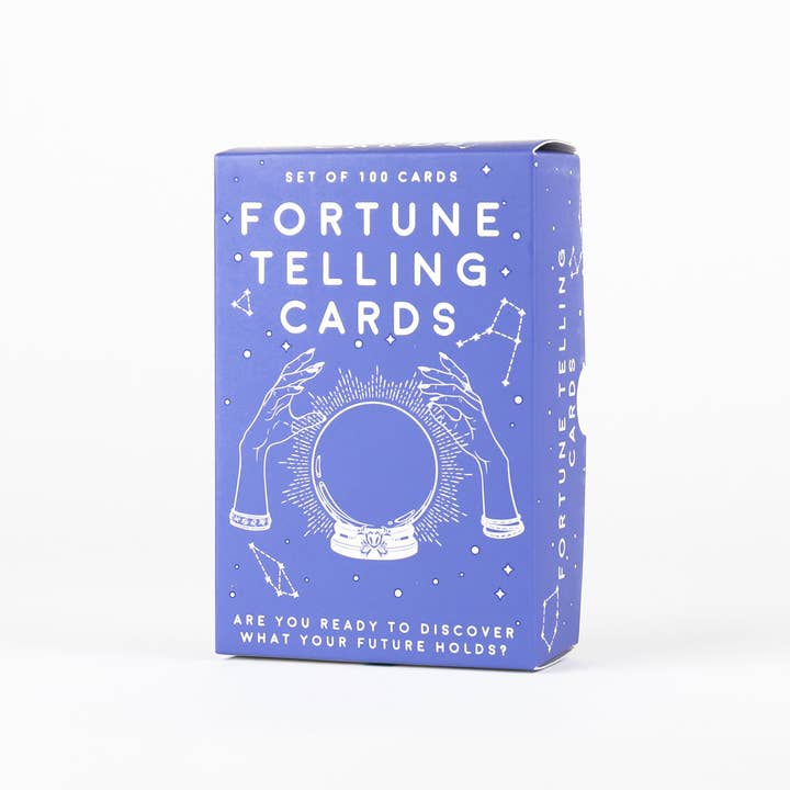 Fortune Telling Card Deck - 100 Cards - Mellow Monkey