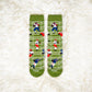 Football Socks - Crew Socks - Large - Mellow Monkey