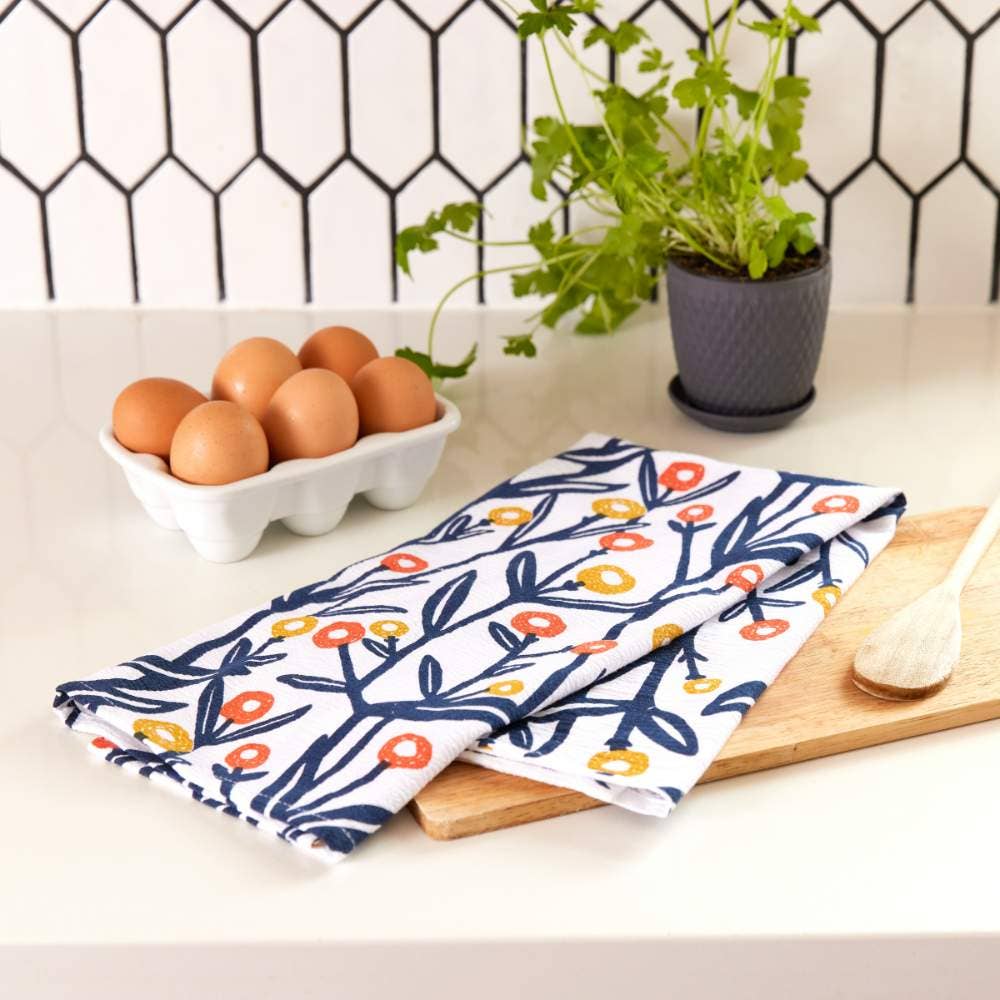 Field of Flowers - Kitchen Towels - Set of 3 - Mellow Monkey