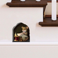 Mouse Praying 3D Wall Sticker Decal - Mellow Monkey