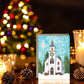 Calm & Bright Church Boxed Holiday Cards - Set of 10 - Mellow Monkey