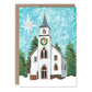 Calm & Bright Church Boxed Holiday Cards - Set of 10 - Mellow Monkey